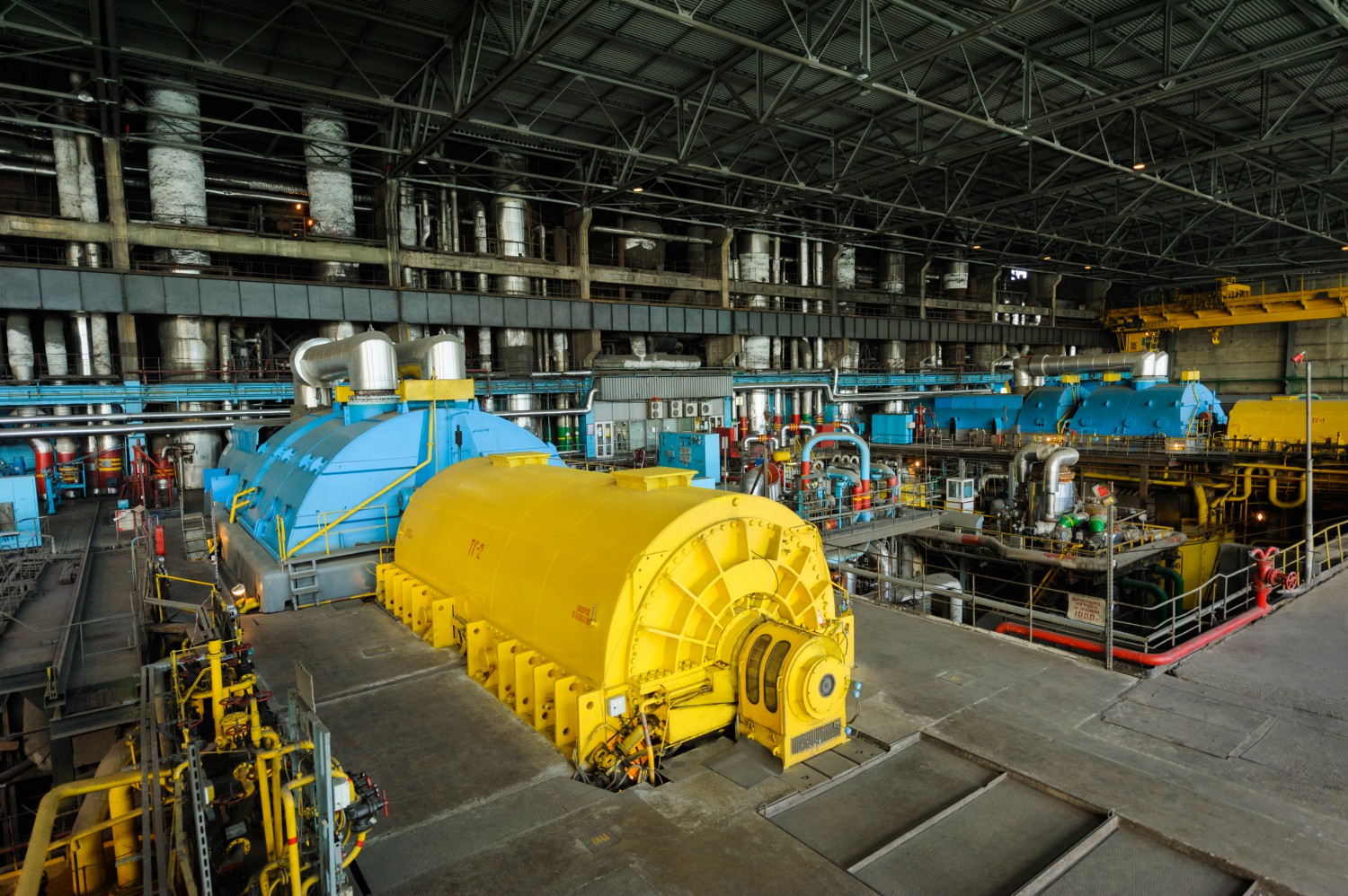 Зображення генераційних потужностей